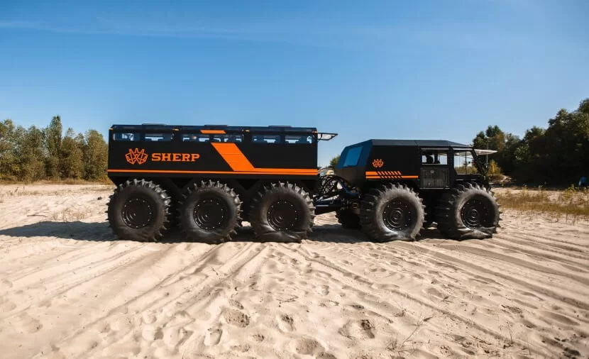 Interesting Engineering about SHERP the Ark