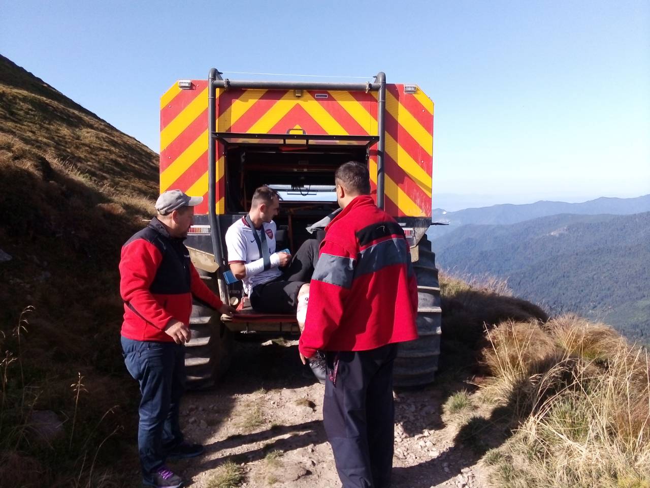 Rescuers and SHERP saved the life in Zakarpattia, Ukraine