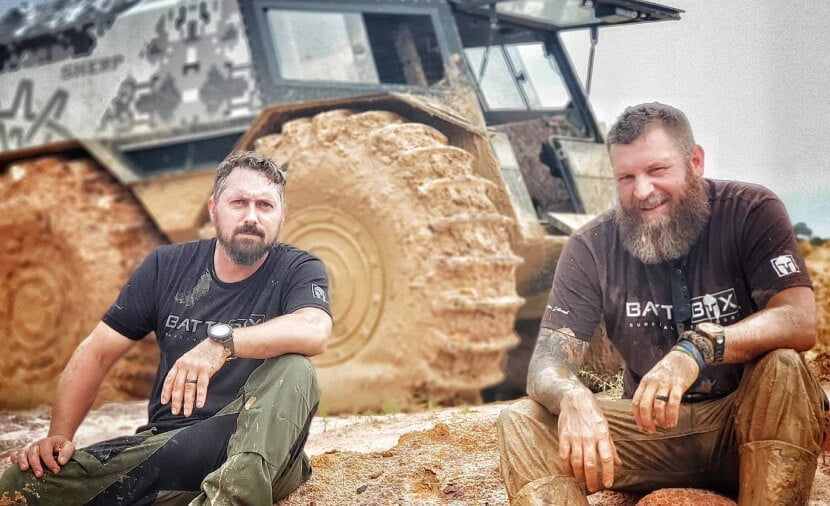 SHERP on the filming of Southern Survival on Netflix.