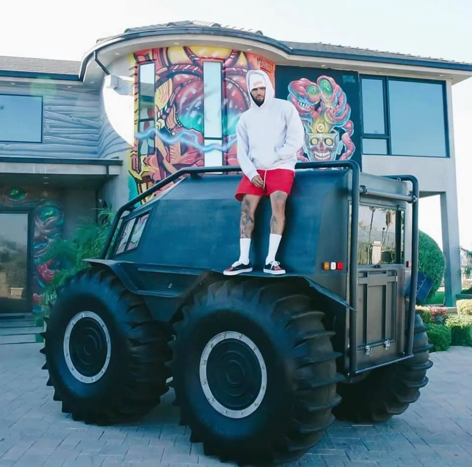 Chris Brown got SHERP now