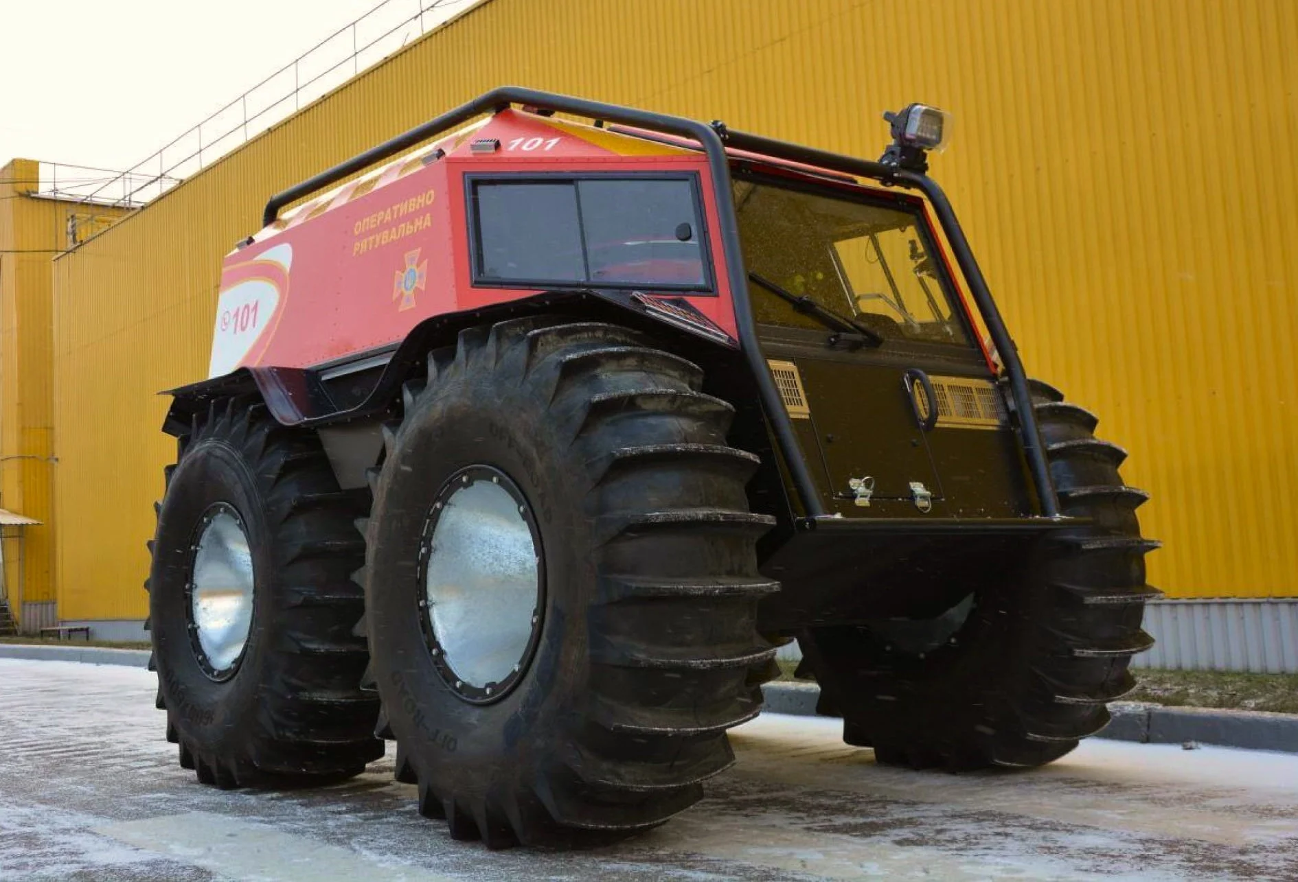 New batch of Special SHERPs arrive to rescuers in Western Ukraine