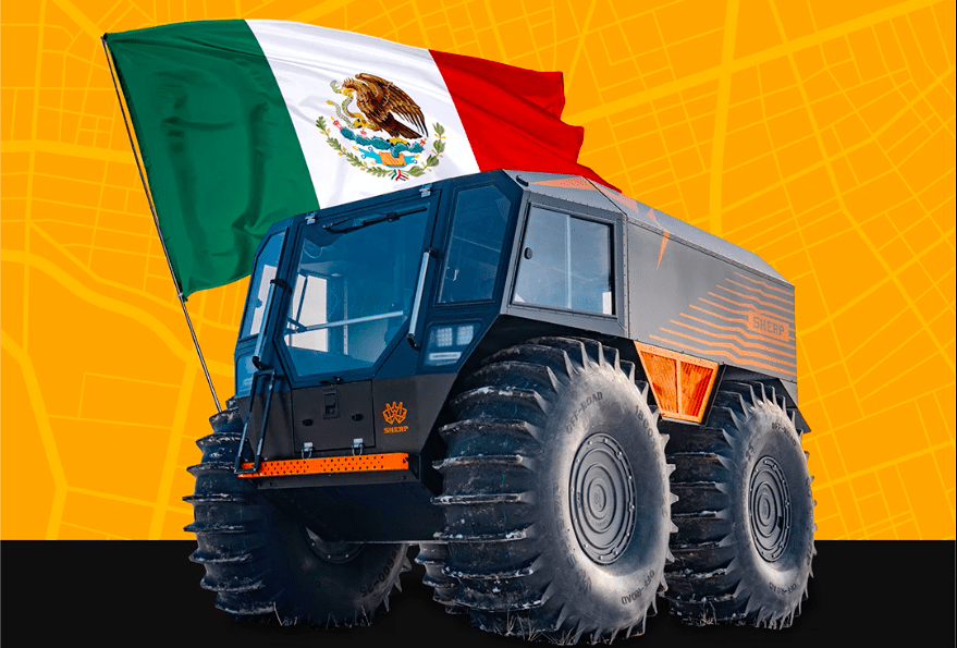 SHERP-Tour in Mexico
