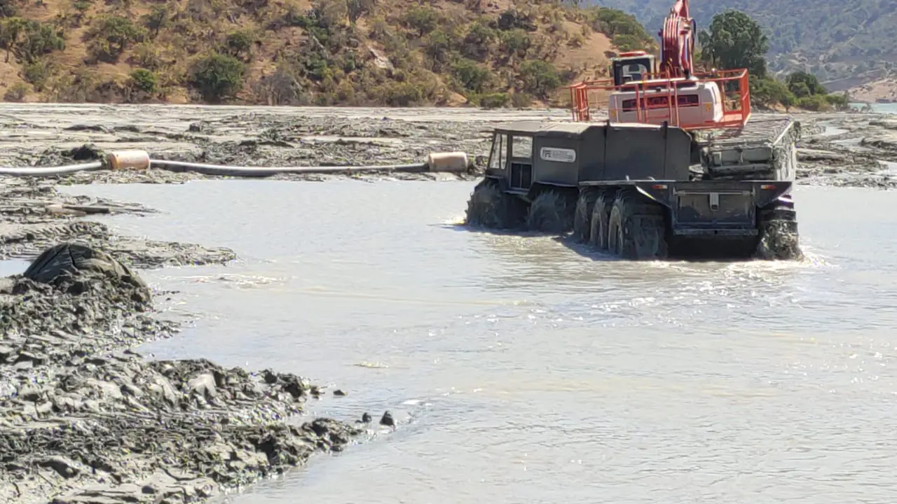 SHERP the Ark joins the copper mines’ fleet in Chile